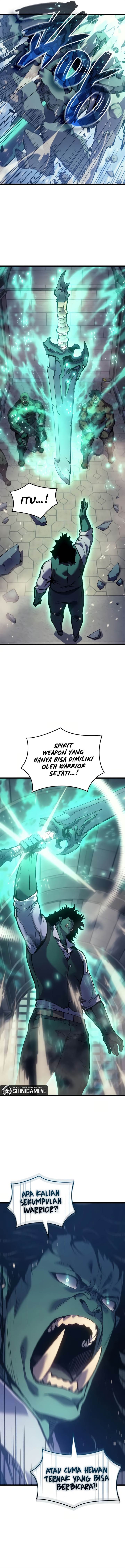 Read The Indomitable Martial King ID Manga Online