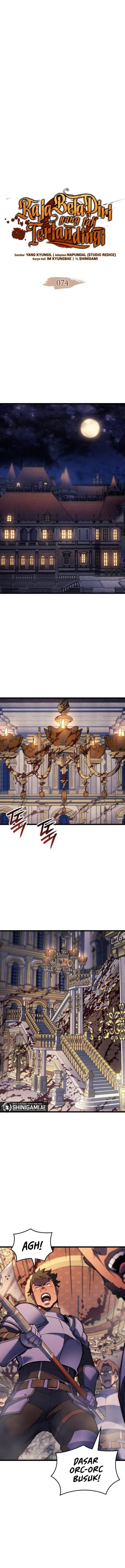 Read The Indomitable Martial King ID Manga Online