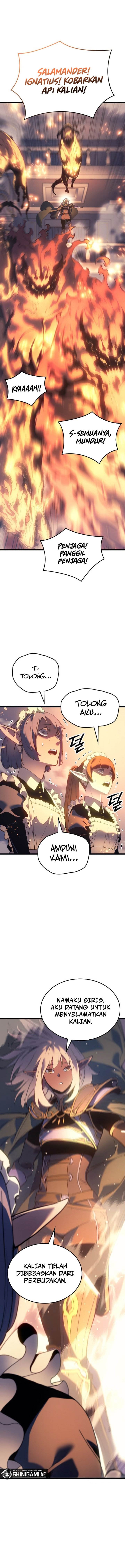 Read The Indomitable Martial King ID Manga Online