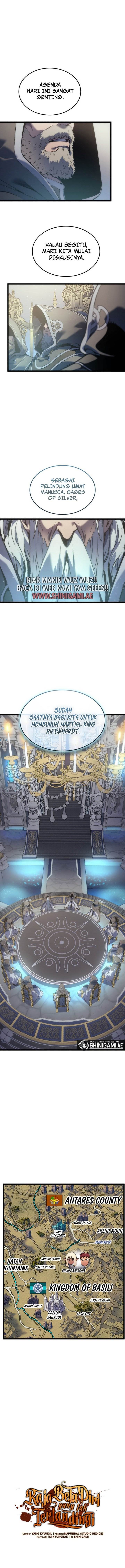 Read The Indomitable Martial King ID Manga Online