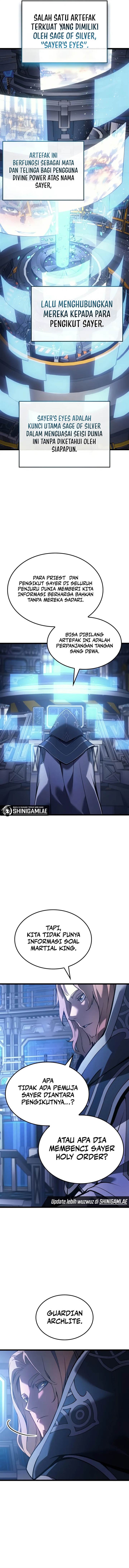 Read The Indomitable Martial King ID Manga Online