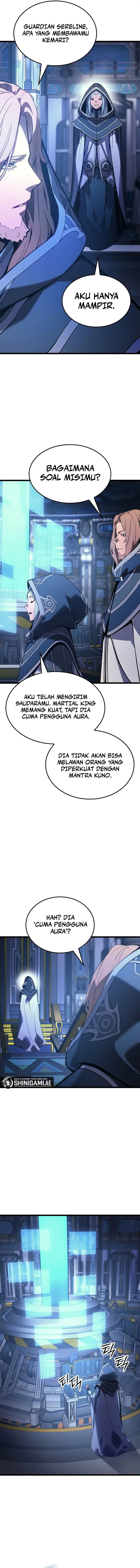 Read The Indomitable Martial King ID Manga Online