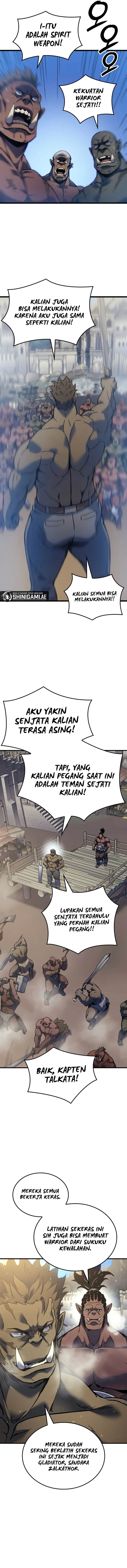 Read The Indomitable Martial King ID Manga Online