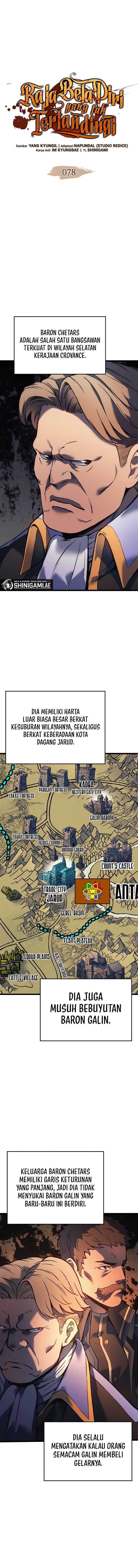 Read The Indomitable Martial King ID Manga Online