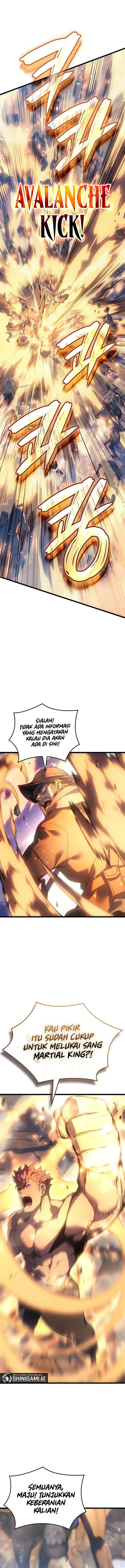 Read The Indomitable Martial King ID Manga Online