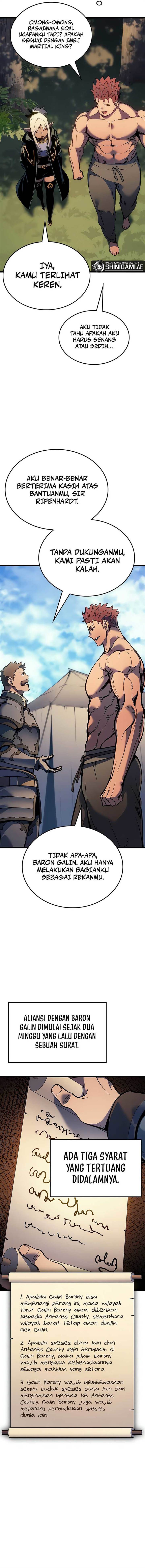Read The Indomitable Martial King ID Manga Online