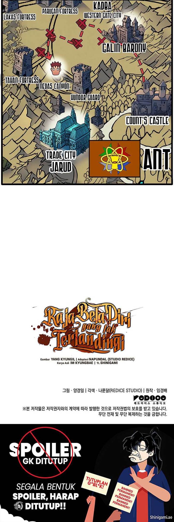 Read The Indomitable Martial King ID Manga Online