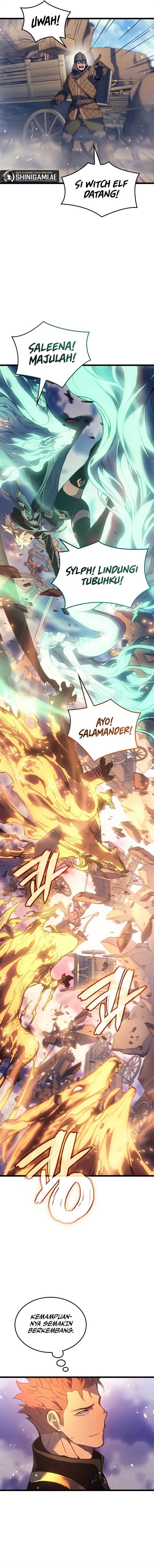 Read The Indomitable Martial King ID Manga Online