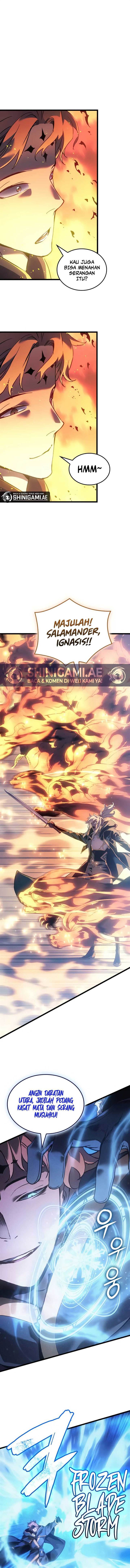 Read The Indomitable Martial King ID Manga Online