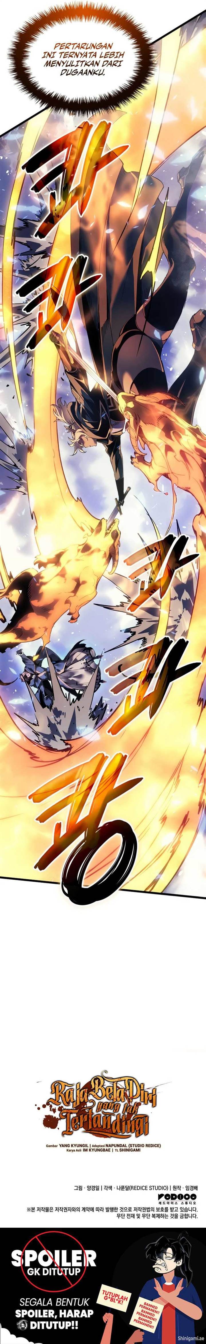Read The Indomitable Martial King ID Manga Online