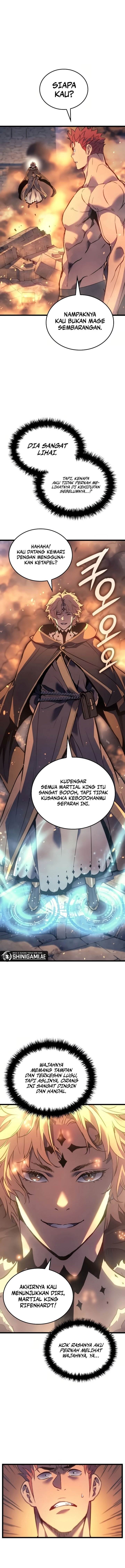 Read The Indomitable Martial King ID Manga Online