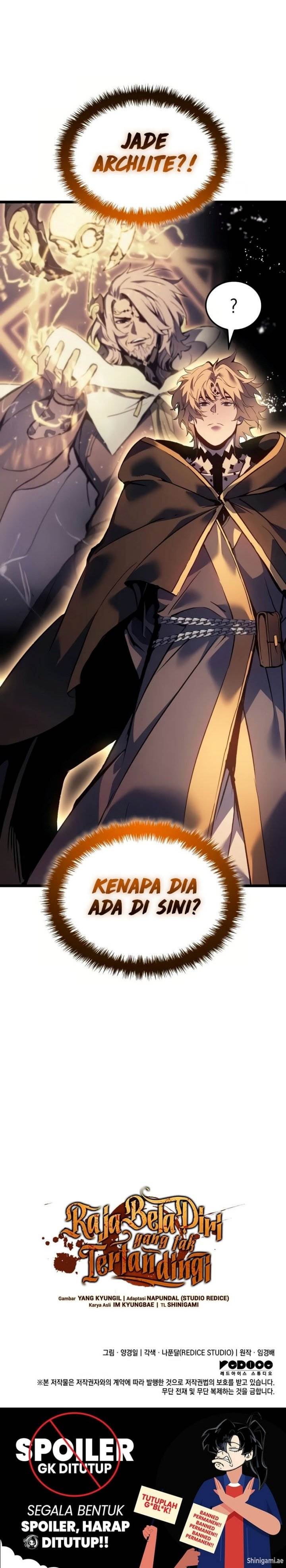 Read The Indomitable Martial King ID Manga Online
