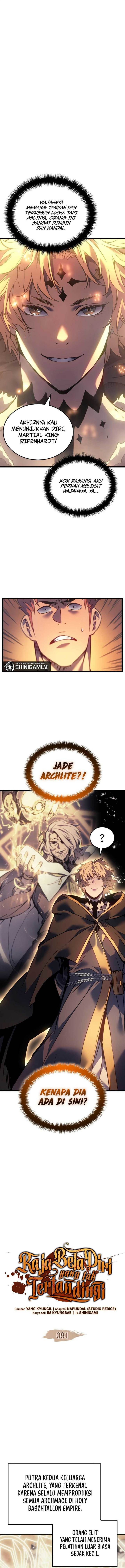 Read The Indomitable Martial King ID Manga Online