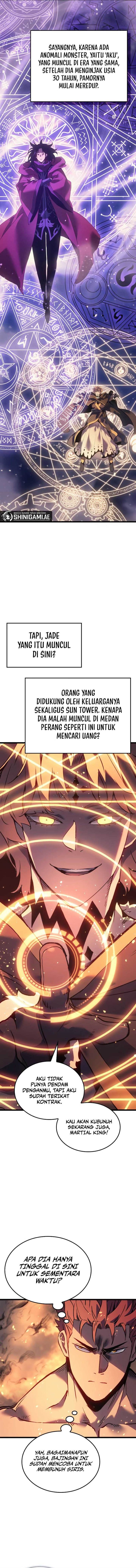 Read The Indomitable Martial King ID Manga Online