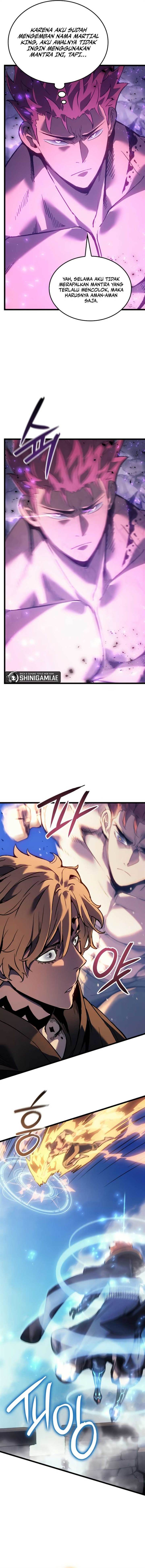 Read The Indomitable Martial King ID Manga Online