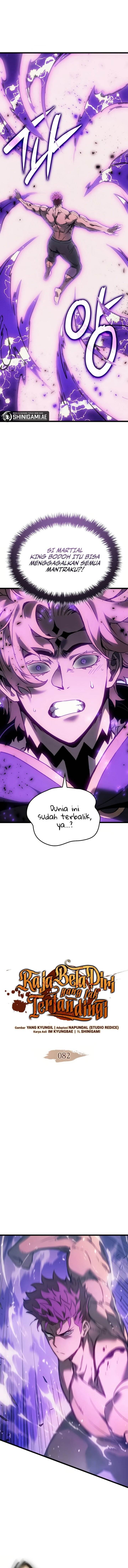 Read The Indomitable Martial King ID Manga Online