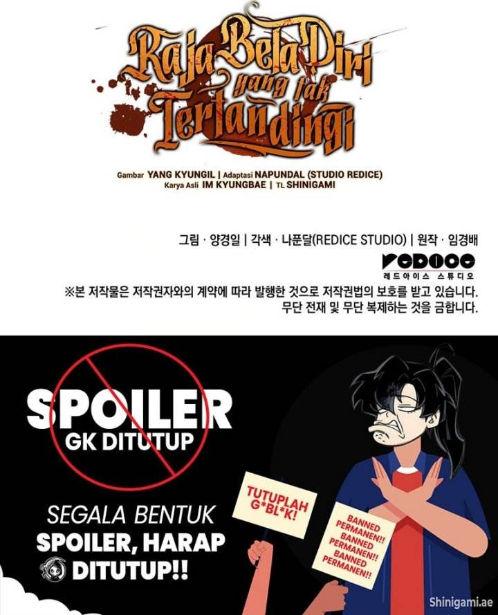 Read The Indomitable Martial King ID Manga Online