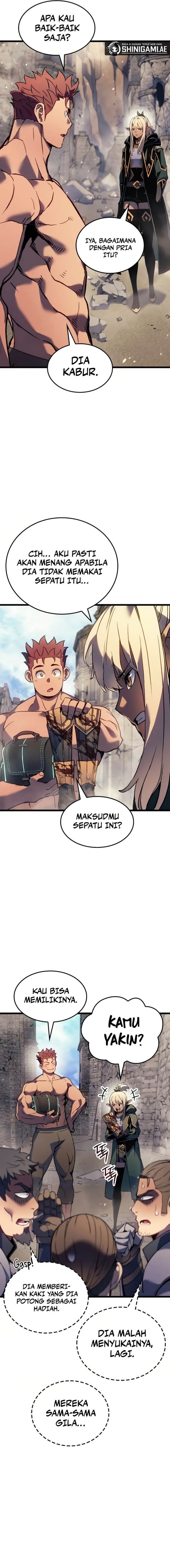 Read The Indomitable Martial King ID Manga Online