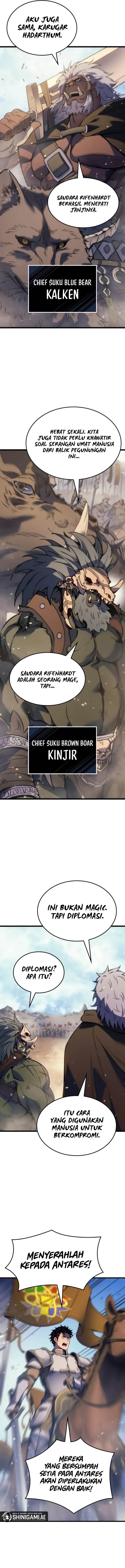 Read The Indomitable Martial King ID Manga Online