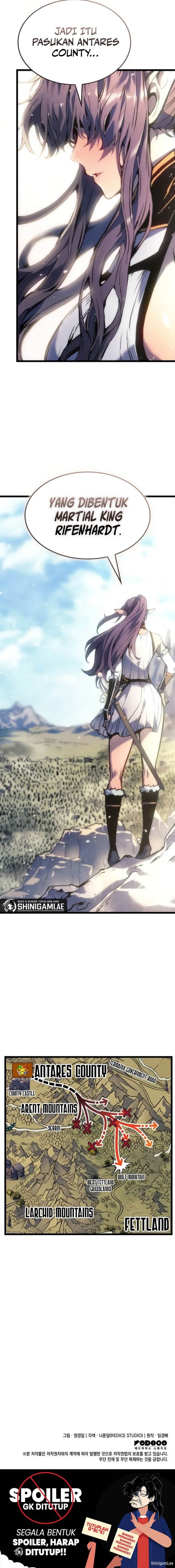 Read The Indomitable Martial King ID Manga Online