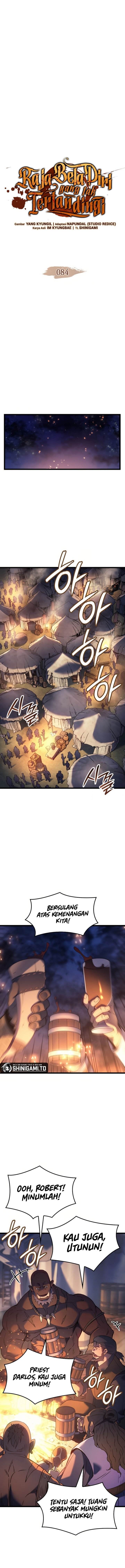 Read The Indomitable Martial King ID Manga Online