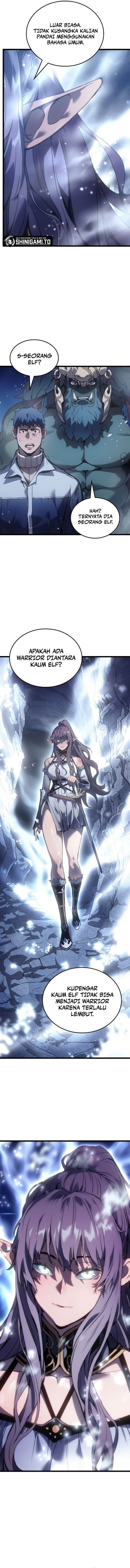 Read The Indomitable Martial King ID Manga Online