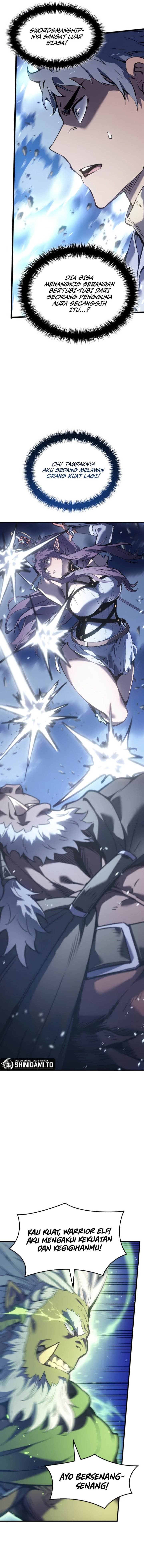 Read The Indomitable Martial King ID Manga Online
