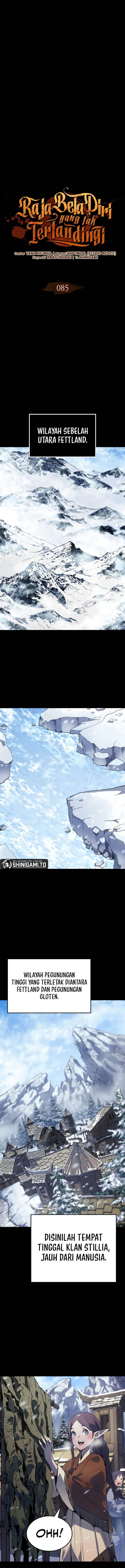 Read The Indomitable Martial King ID Manga Online
