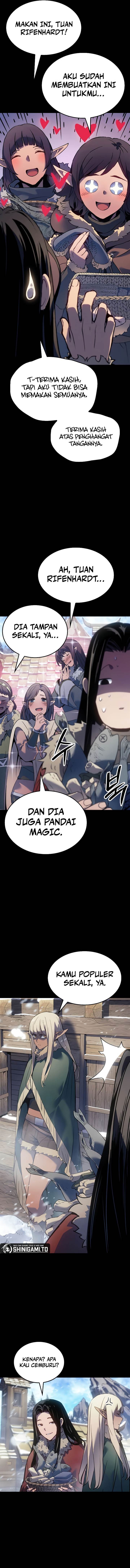 Read The Indomitable Martial King ID Manga Online
