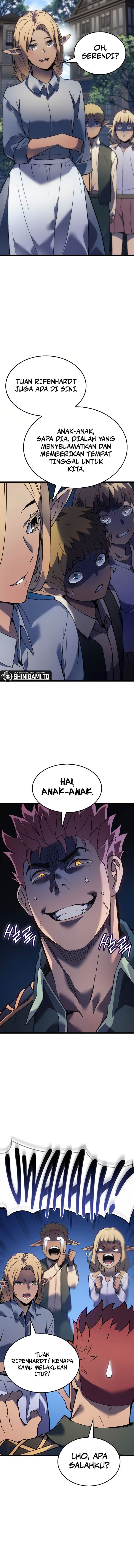 Read The Indomitable Martial King ID Manga Online