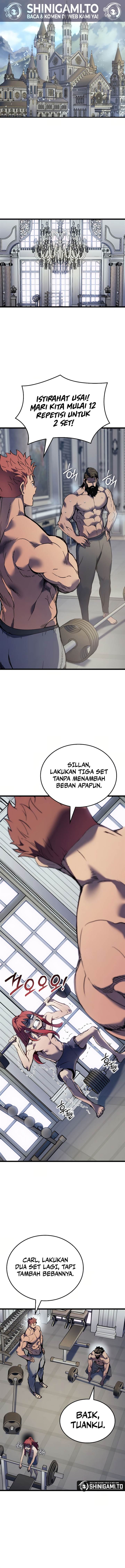 Read The Indomitable Martial King ID Manga Online