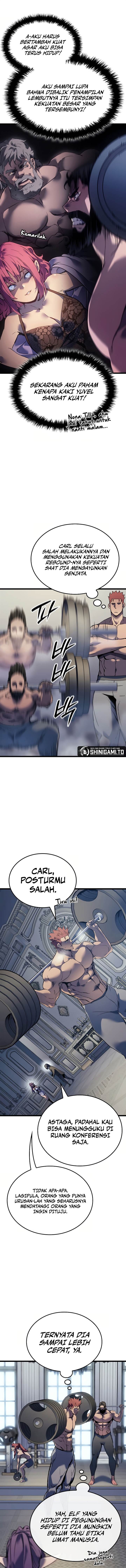 Read The Indomitable Martial King ID Manga Online