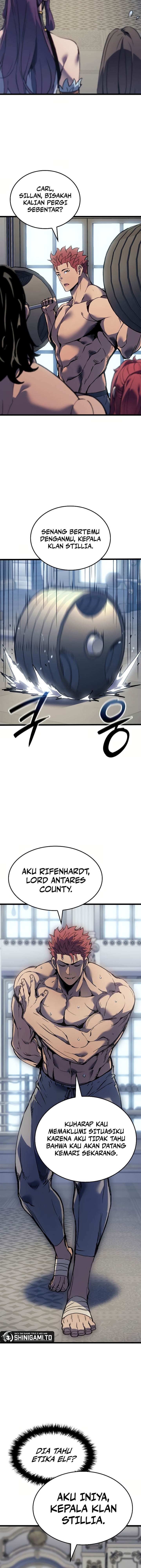 Read The Indomitable Martial King ID Manga Online