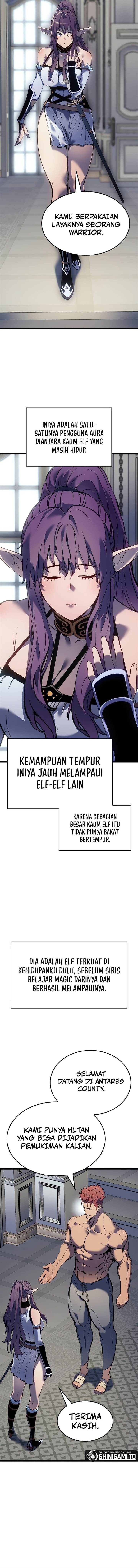 Read The Indomitable Martial King ID Manga Online