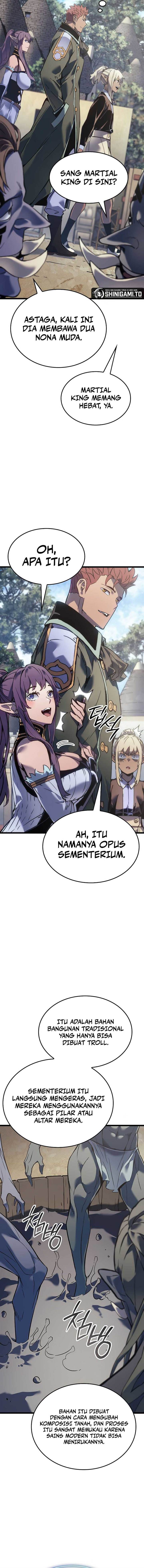 Read The Indomitable Martial King ID Manga Online