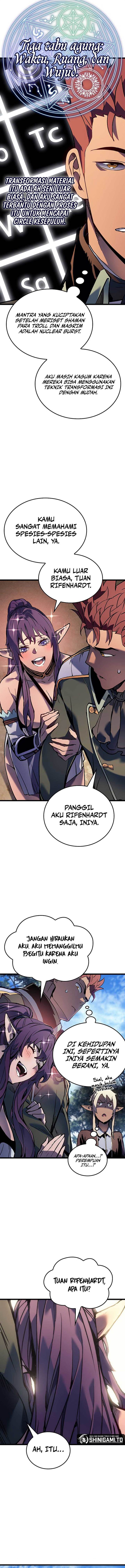 Read The Indomitable Martial King ID Manga Online