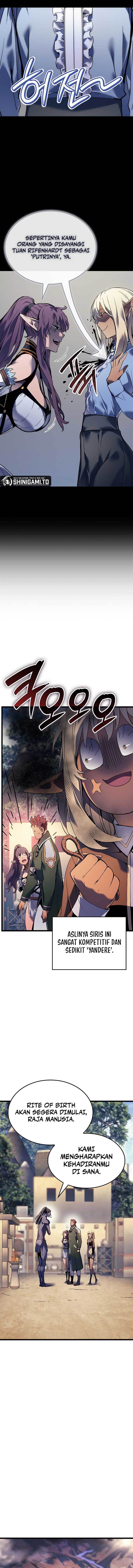 Read The Indomitable Martial King ID Manga Online