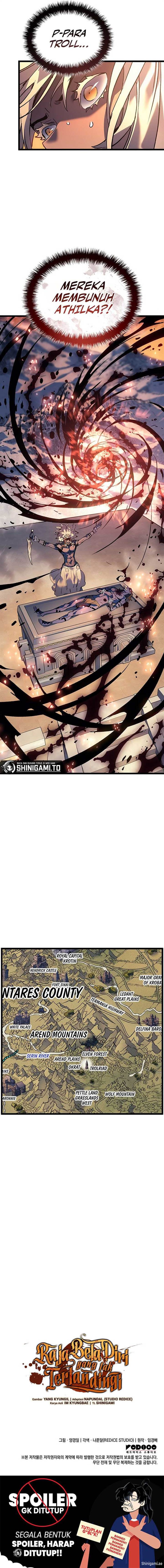 Read The Indomitable Martial King ID Manga Online