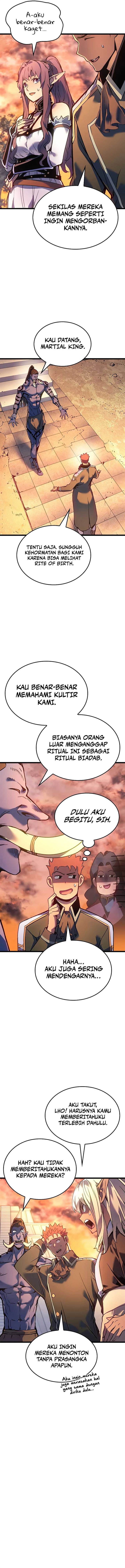 Read The Indomitable Martial King ID Manga Online