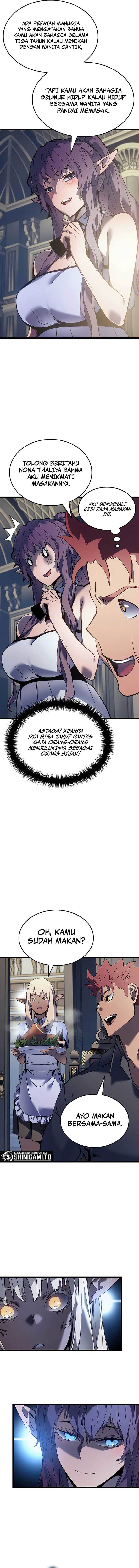 Read The Indomitable Martial King ID Manga Online