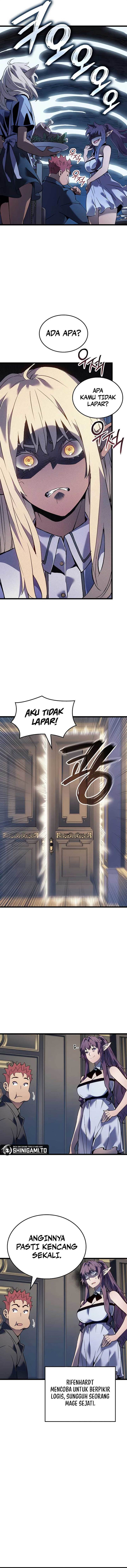 Read The Indomitable Martial King ID Manga Online