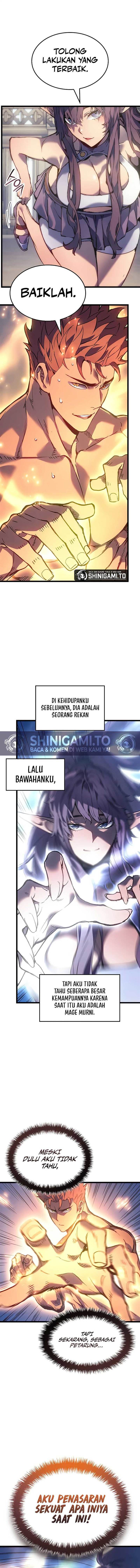 Read The Indomitable Martial King ID Manga Online