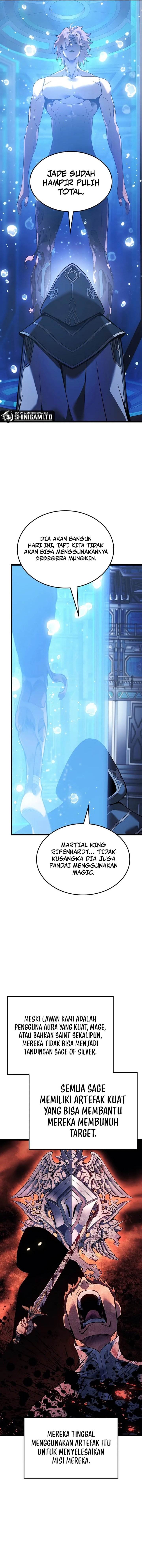 Read The Indomitable Martial King ID Manga Online