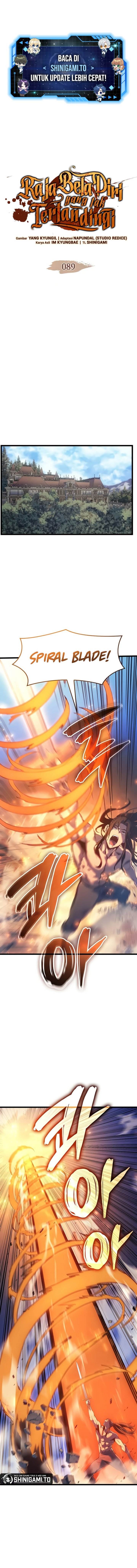 Read The Indomitable Martial King ID Manga Online