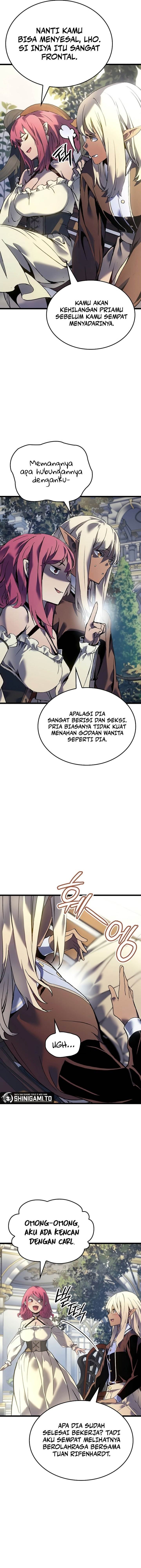 Read The Indomitable Martial King ID Manga Online