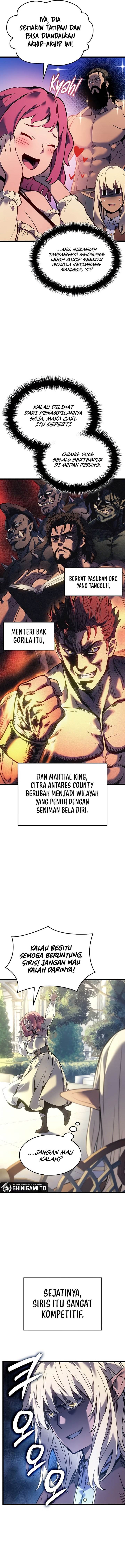 Read The Indomitable Martial King ID Manga Online