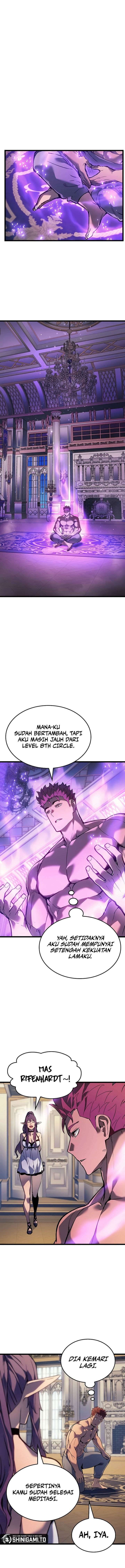 Read The Indomitable Martial King ID Manga Online