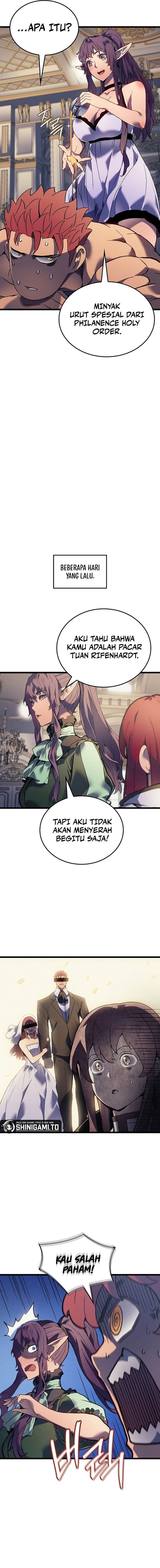 Read The Indomitable Martial King ID Manga Online