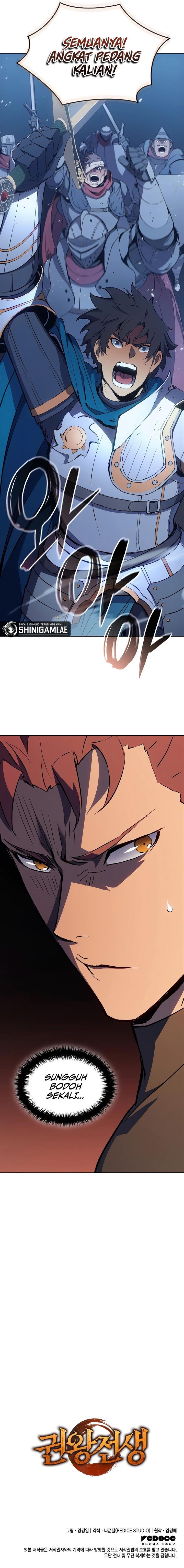 Read The Indomitable Martial King ID Manga Online