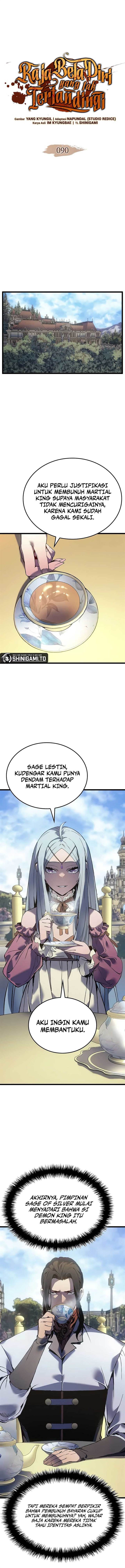 Read The Indomitable Martial King ID Manga Online